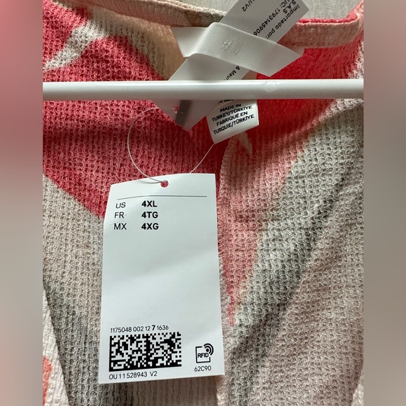 H&M Crinkled Wrap Dress - Picture 4 of 6